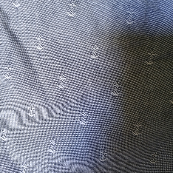 Columbia Womens Sportwear PFG Shorts Size 14 Collegiate Navy White Anchor Print - Picture 9 of 11